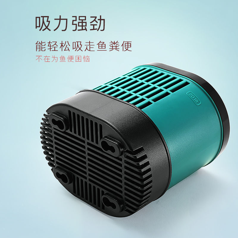 鱼池水泵鱼缸静音水循环家用抽水泵220养鱼过滤换水微小型水潜泵