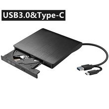 厂家私模3.0USB&Type-C DVD刻录机蓝光播放刻录器 通用光盘驱动器