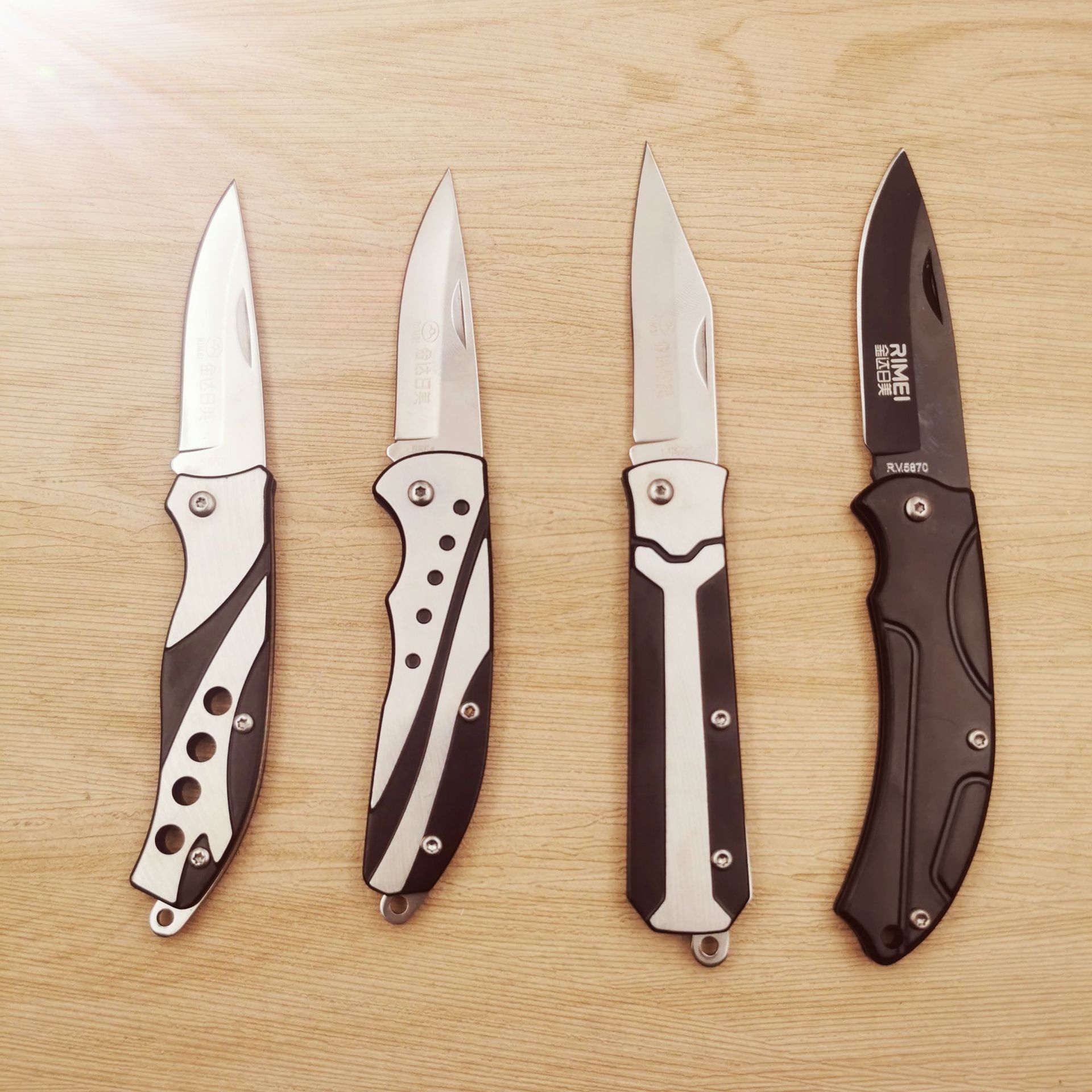 日美rm5862小刀 迷你随身便携小刀  合金水果刀 水果刀 批发