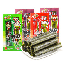 泰国进口食品 TaokaeNoi老板仔盒装经典香脆海苔卷27g 休闲零食