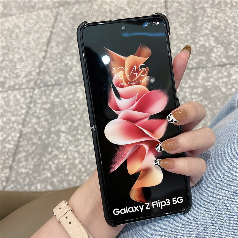 适用于三星galaxy zflip3手机套zflip3手机壳tb款小折叠保护壳
