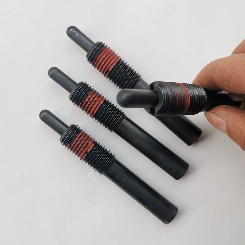 米思米弹簧柱塞 弹顶销 柱头螺丝 伸缩销 pjl pjh pjx pjl16-10