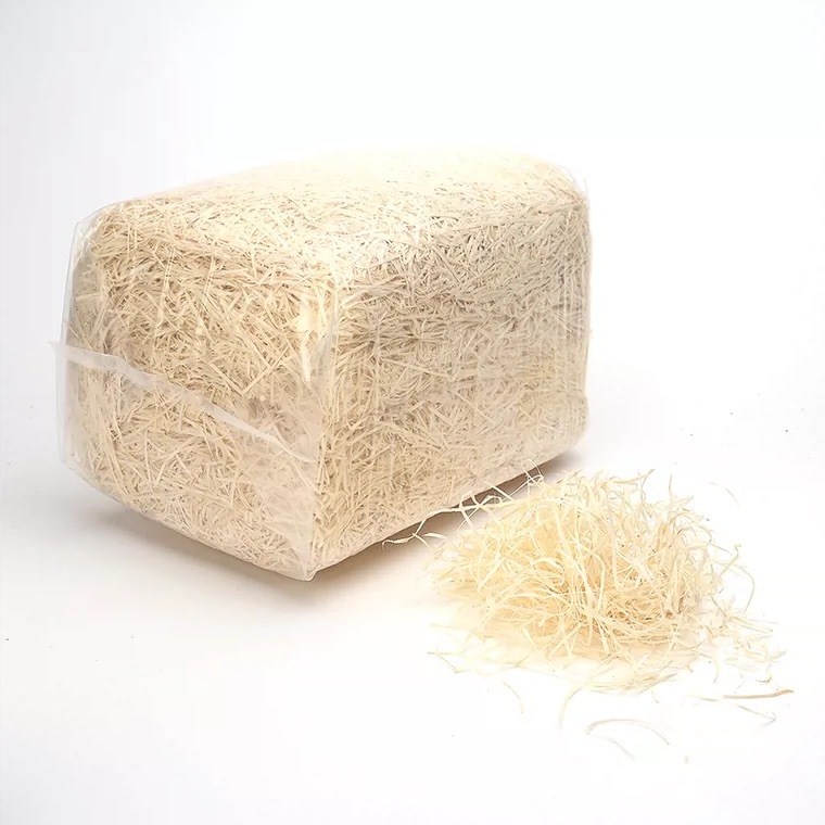 木丝 工艺品装饰木丝 木丝填充物红酒盒填充 礼盒包装填充材料