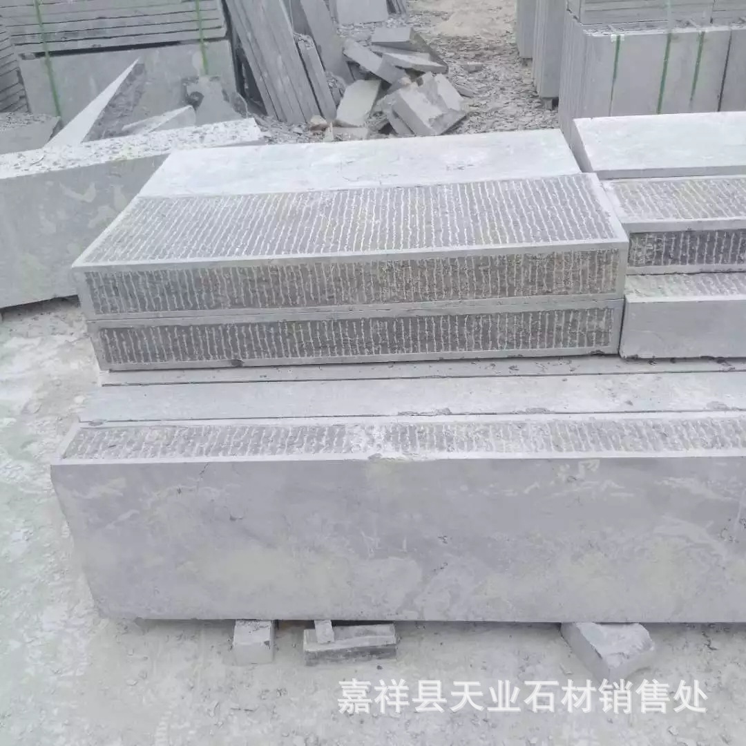 青石台阶石户外楼梯台阶踏步板阶梯贴板铺路工程
