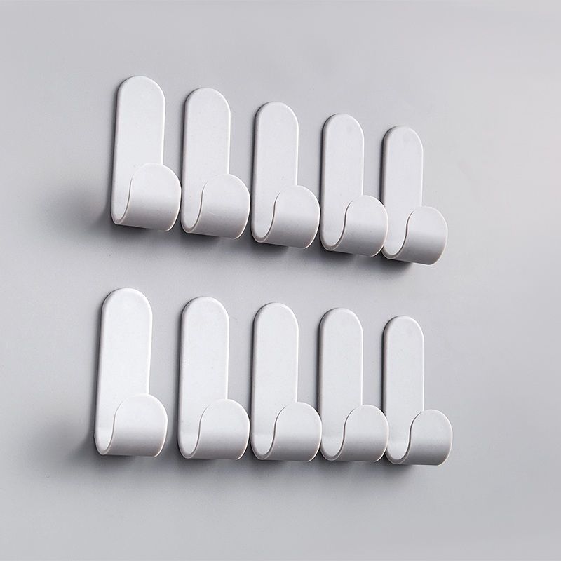 自粘挂钩创意可爱小强力胶墙壁称重免打孔无痕宿舍衣服帽勾