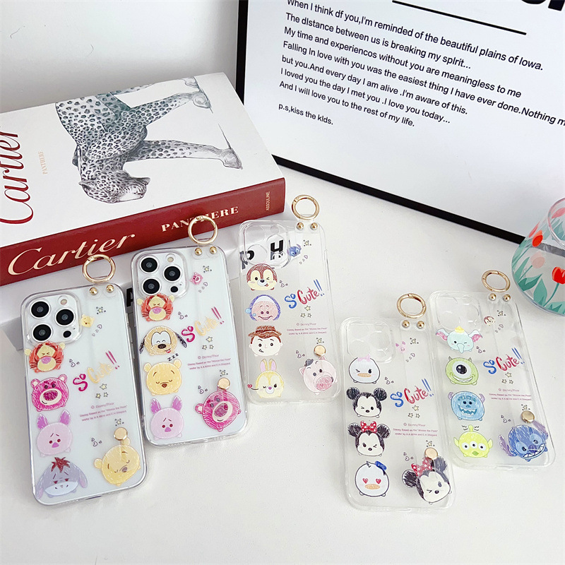 适用vivo Y51S腕带手机壳创意Q版头像Y76/V11pro/S1/Y30斜挎绳v17