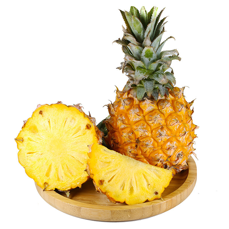 【火拼特价 】云南香水菠萝 新鲜应季水果香水菠萝香甜多汁菠萝代发z