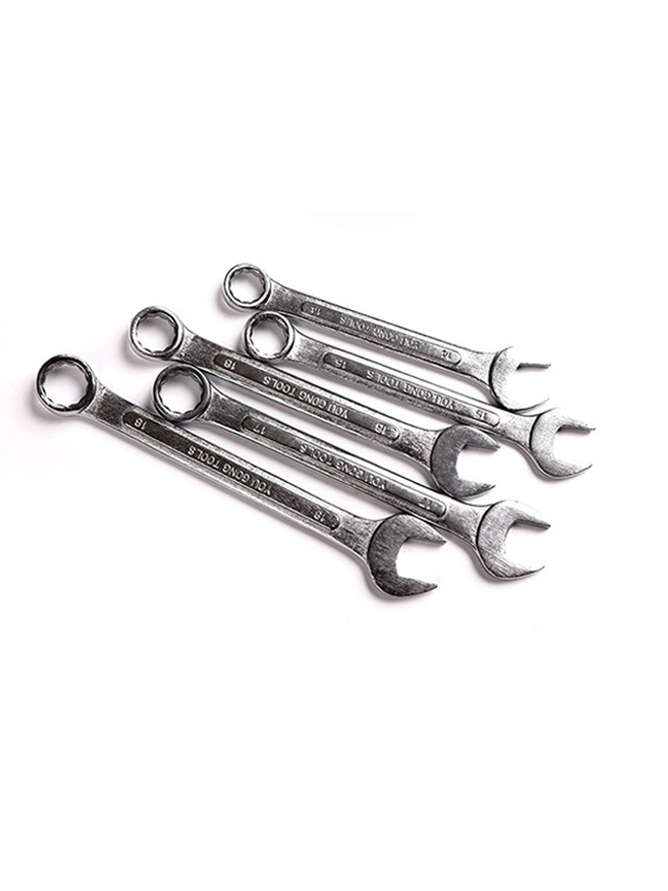 m8m9m10m11m12m13m14m15m16-m36双用扳手呆梅两用开口梅花螺母用