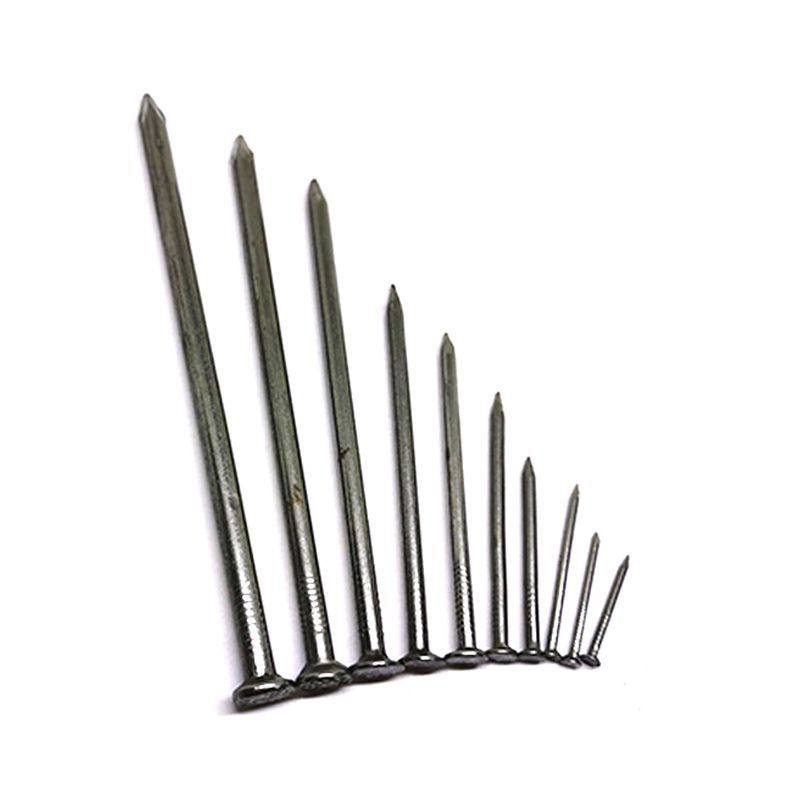 钉墙钉子木工铁钉家用圆钉加长小洋diy木工五金细长板代发直销