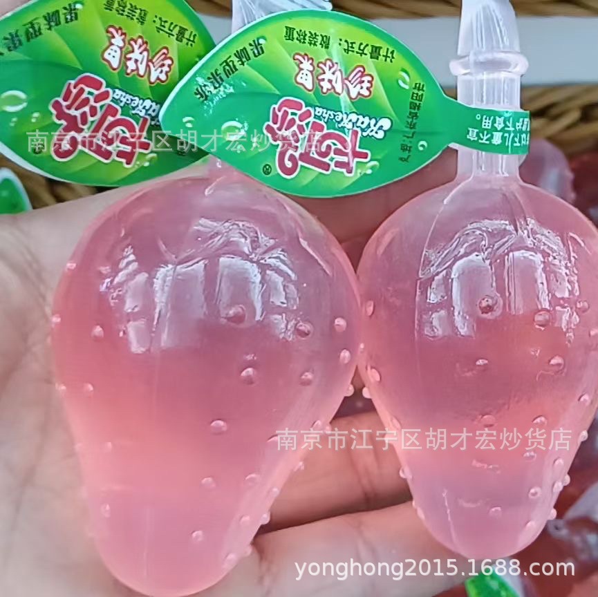 卡可莎珍味果 卡通造型果冻 葫芦 宝瓶 鸭子多形状可选 一箱10斤