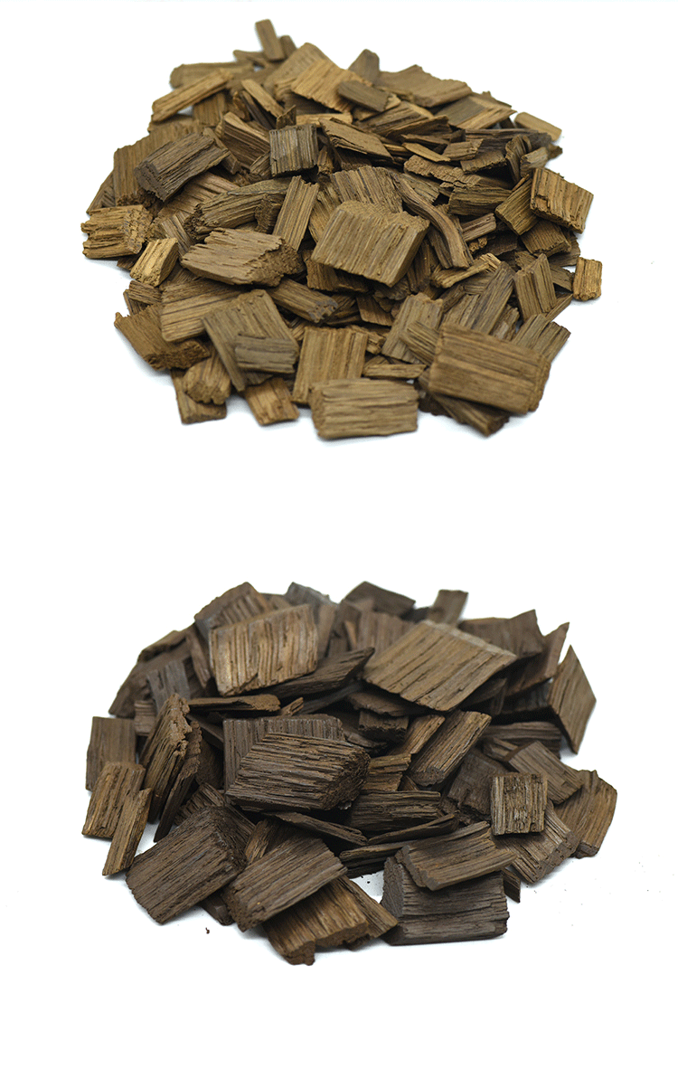 法国进口橡木片 重度橡木片中度橡木片橡木块橡木板代替橡木桶