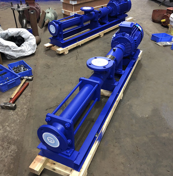 g322型污泥回流偏心螺杆泵加药单螺杆泵变频调速单螺杆泵