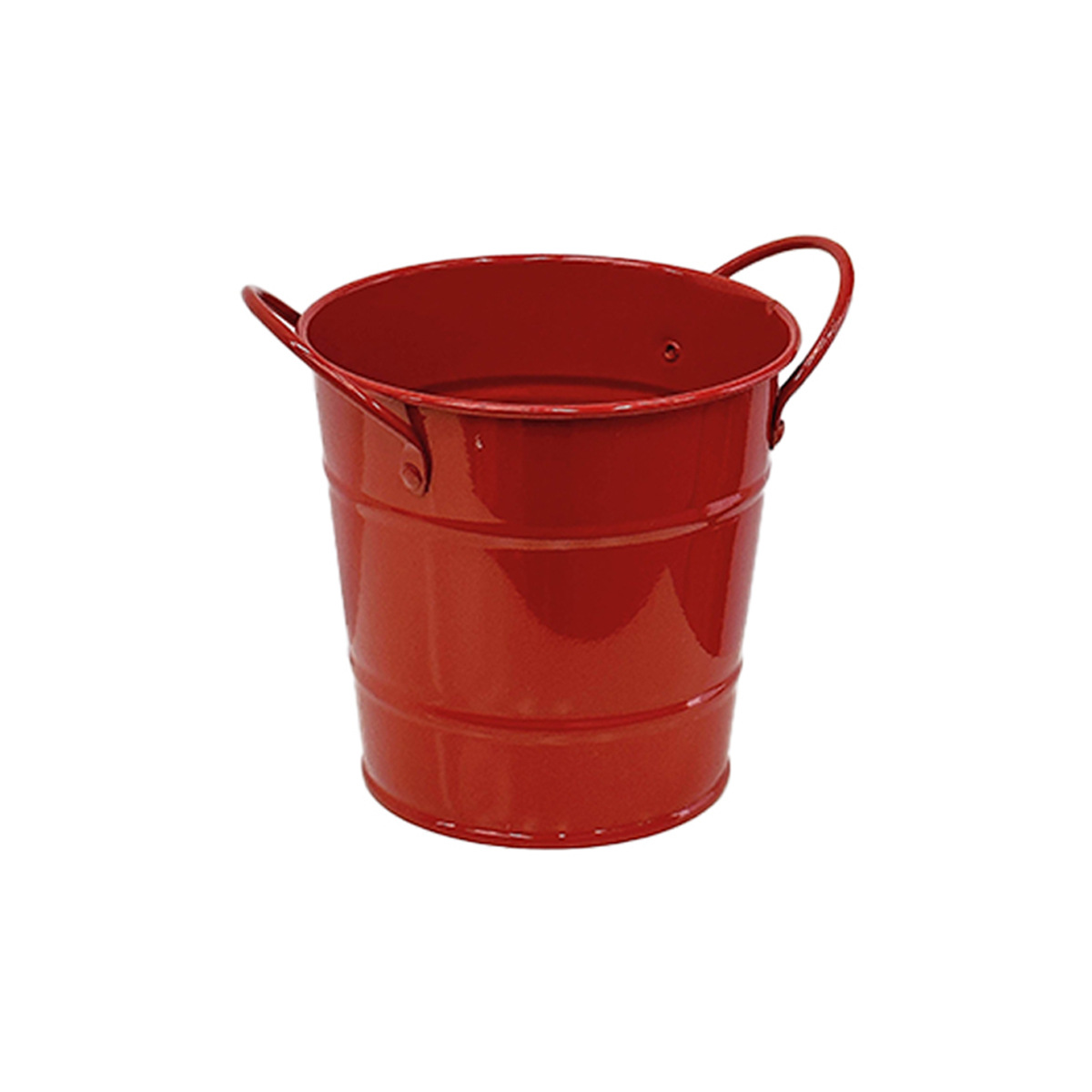 Creative Iron Pen Holder Student Desktop Storage Box Ins Wind Net Red Small Iron Bucket Cute Personality Office Pen Container