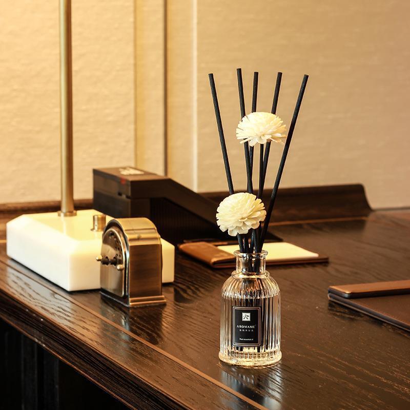 弥香无火香薰藤条套装卧室精油香薰香水藤条香氛厕所除味现货