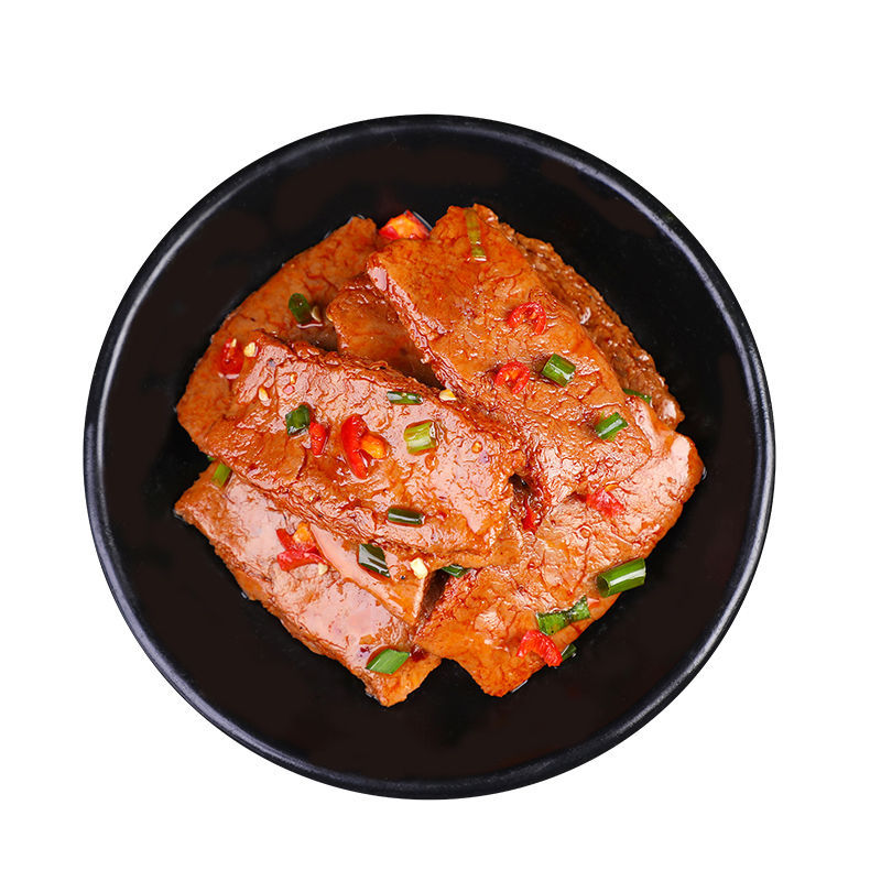 素牛肉手撕素牛排豆干零食休闲食品豆腐干小吃追剧豆制品湖南特产