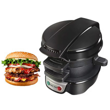 家用小型多功能汉堡机 煎蛋机牛排三明治机早餐机汉堡包机Burger