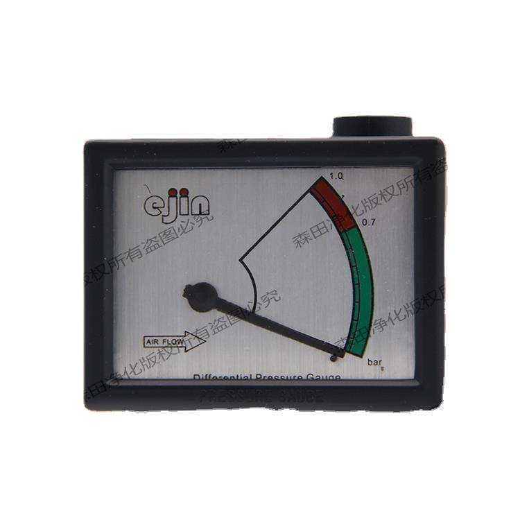 ne2-28压差表压缩空气过滤器压差表双面显示 差压指示仪ne2-2慧茹