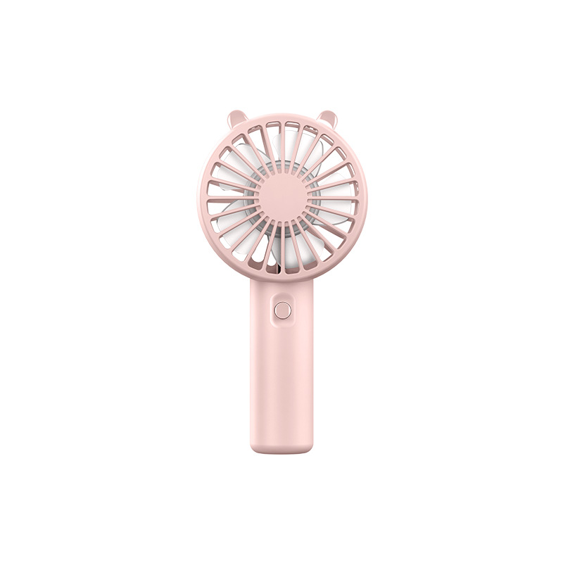 Small Handheld Fan 2023 New USB Rechargeable Electric Fan Mini Portable Advertising Gift Printing Logo