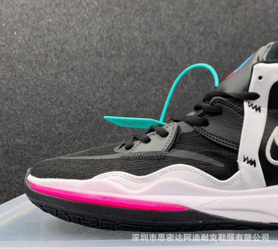 纯原欧文5代白蓝黄夏季低帮kyrie5 low黑白红男实战气垫篮球鞋