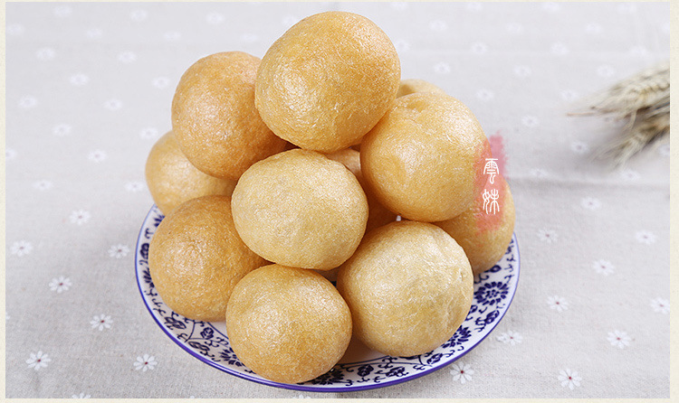 油面筋无锡特产油面筋清水面筋泡散装火锅面筋球塞肉素面筋泡豆泡