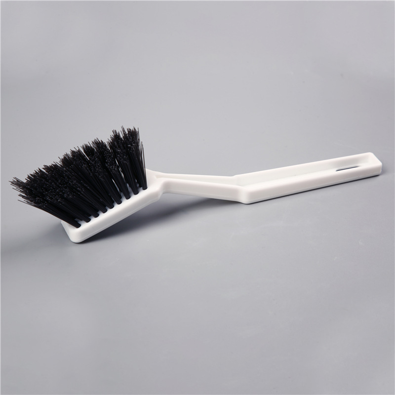 Long Handle Curved Head Slender Cleaning Brush Household Cleaning Tools Cup Brush Plastic Handle Hanging Brush 0119