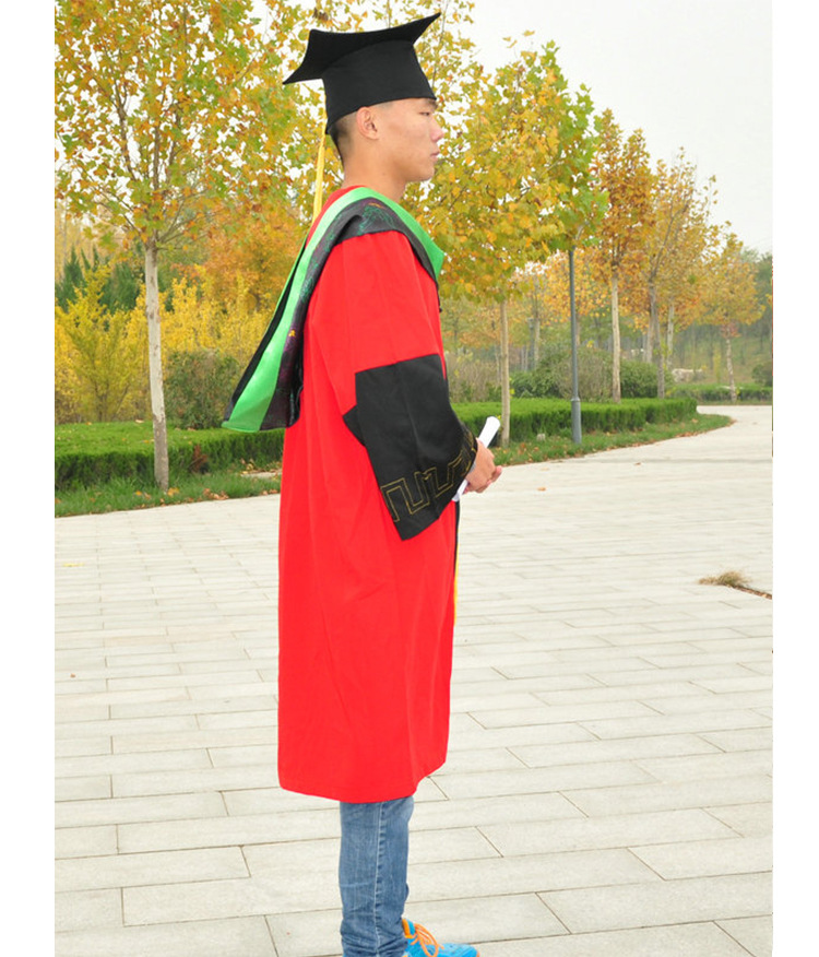 导师服博士服毕业礼服大学生学位服导院长服硕士服军科医科农工科