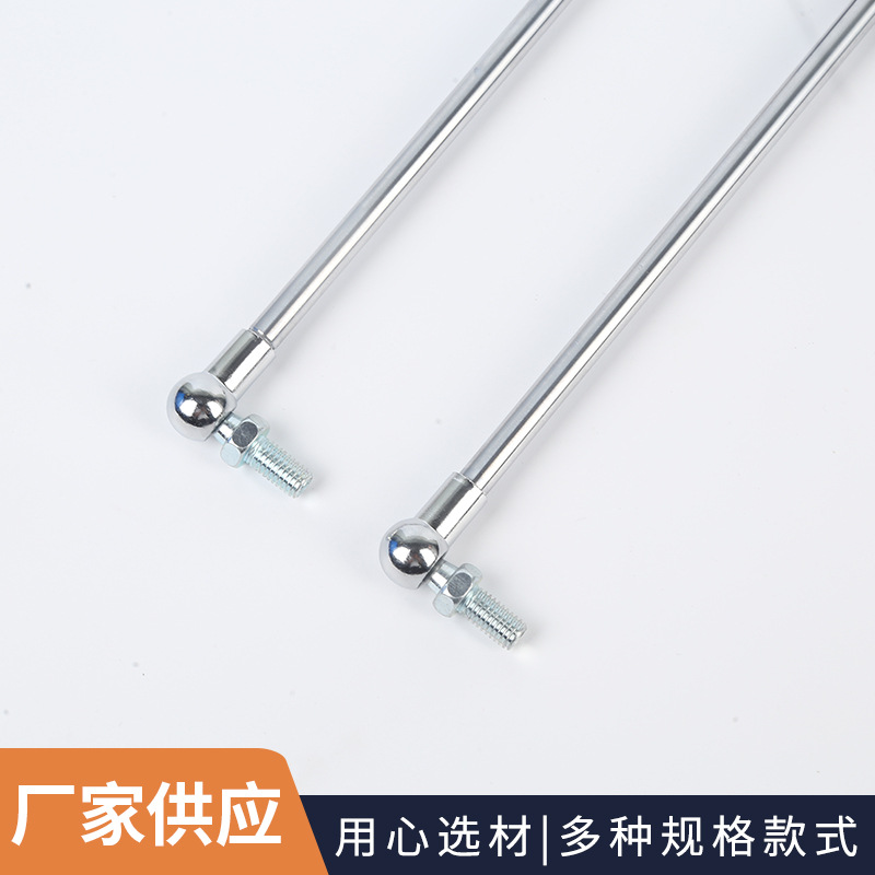 液压杆气弹簧支撑杆工业重型机械汽车宣传栏床用伸缩气动杆阻尼器