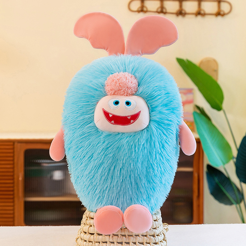 Cute Funny Long-Haired Monster Carrot Plush Toy Doll Ugly and Cute Doll Birthday Gift