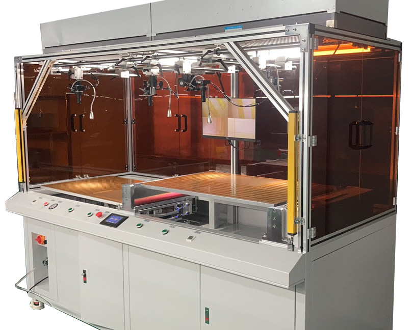 28寸oca贴合机大型液晶屏贴合机400600大尺寸gf翻转贴合机