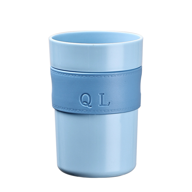 INS Washing Cup Household Plastic Teeth Brushing Cup Tooth Mug Student Couple Cup Creative Cute Non-Slip Drop-Resistant