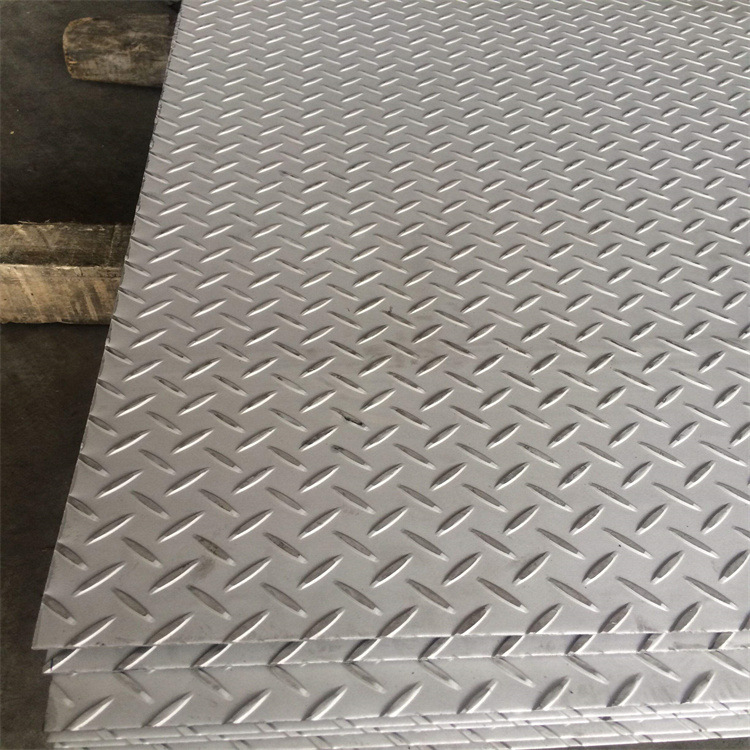 地面防滑板不锈钢