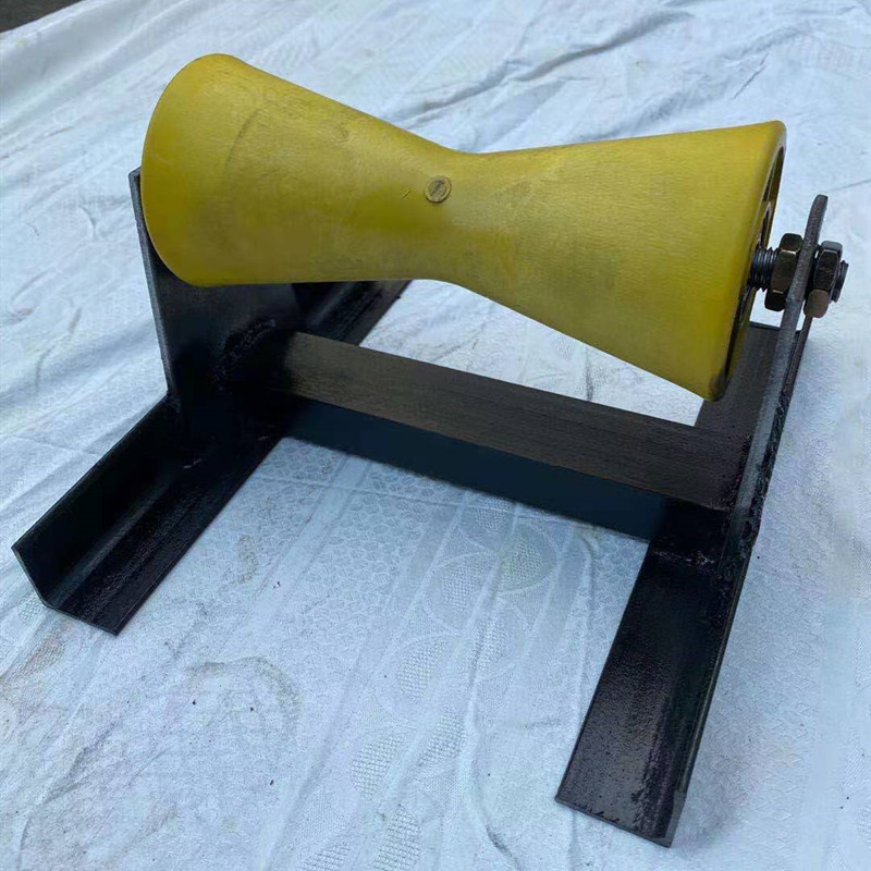 pe管滚轮支架钢管滑轮管托滚滑动管道工具焊接支撑熔接托管20-315