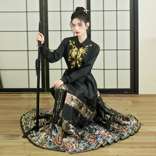新中式女装重工织金汉服龙凤织金马面裙套装女原创新中式国风汉服