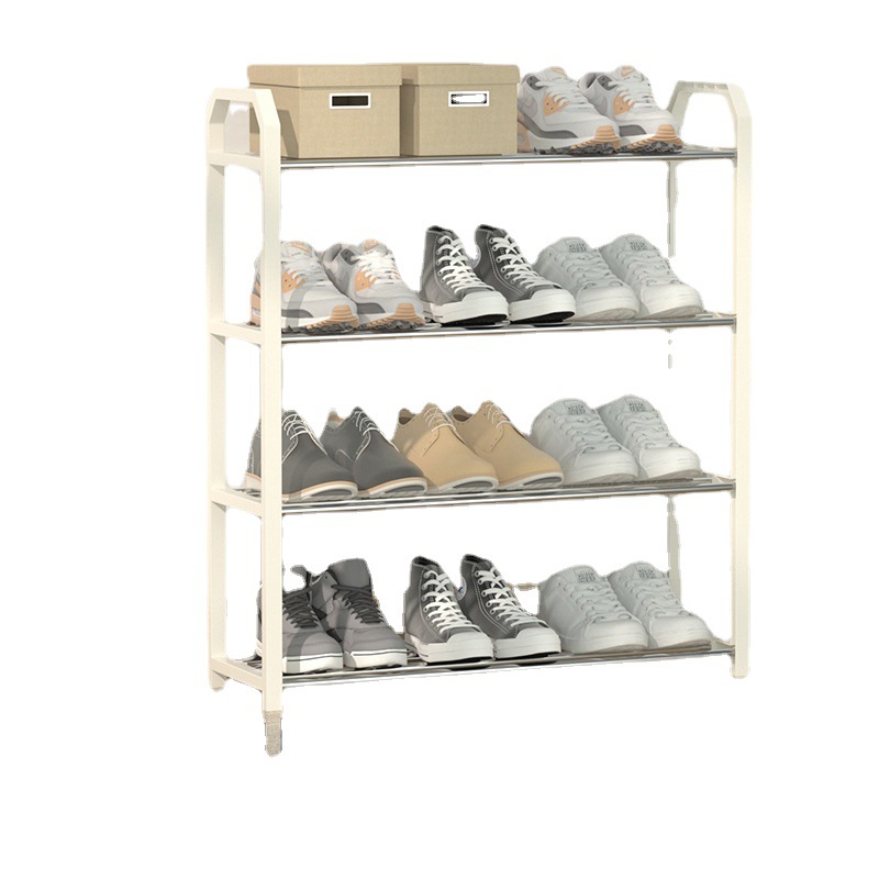 Factory Direct Sales Simple Shoe Rack Cross-Border Storage Shoe Cabinet Dormitory Factory Wholesale Shoe Rack Storage Rack 0819