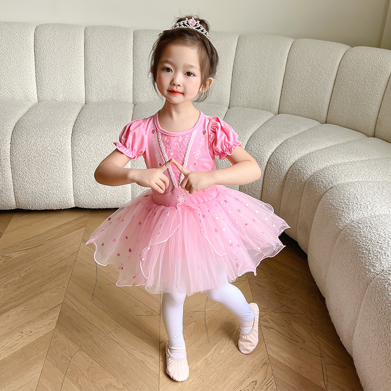 K2304#Shrimp Powder -Tance Юбка -03