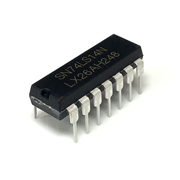 中微爱芯sn74ls14n 6路施密特反相器 国产ic 集成电路 dip14封装