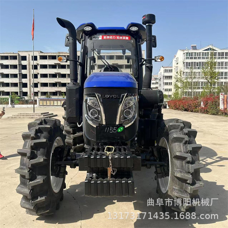 0成交0台洛阳瑞得704拖拉机 强压多路阀高配置耕地机 补后提车价格