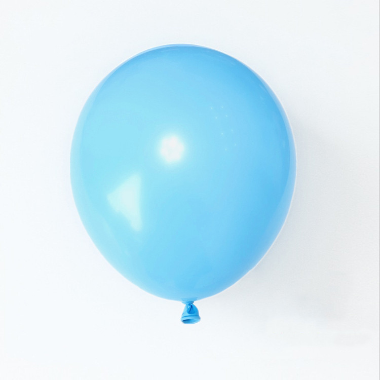 5-Inch 10-Inch 12-Inch 18-Inch Imitation Beauty Matte Latex Balloon round Birthday Party Layout Package Balloon Wholesale