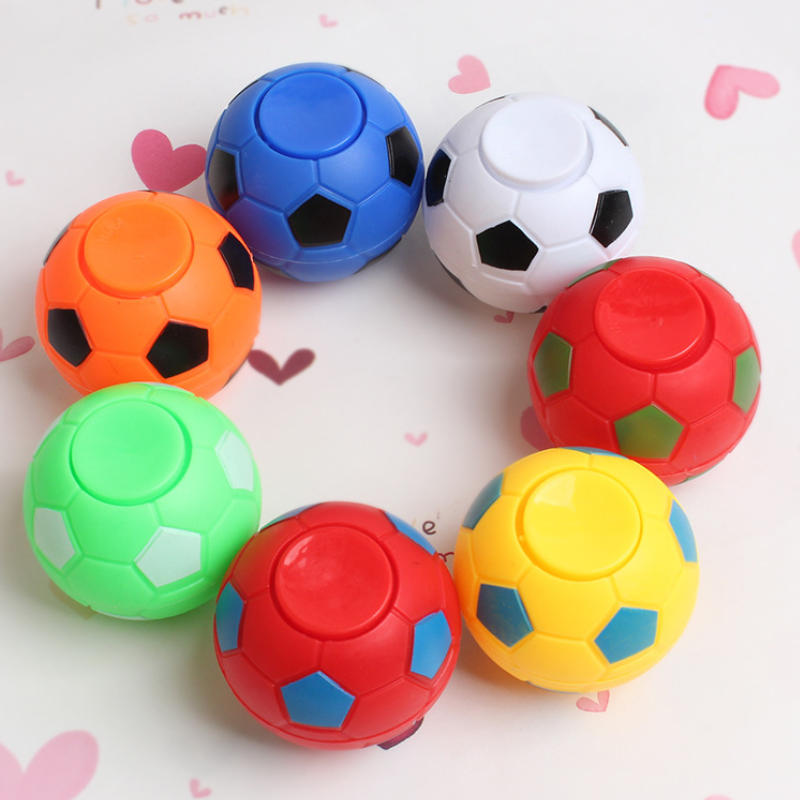 足球手指陀螺学生奖励小礼品奖品幼儿园生日伴手礼地推便宜小玩具