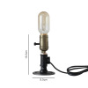 loft Reminiscence American style Retro bar Bar counter bedroom Bedside lamp originality personality decorate Plug in Table lamp loft Reminiscence American style Retro bar Bar counter bedroom Bedside lamp originality personality decorate Plug in Table lamp
