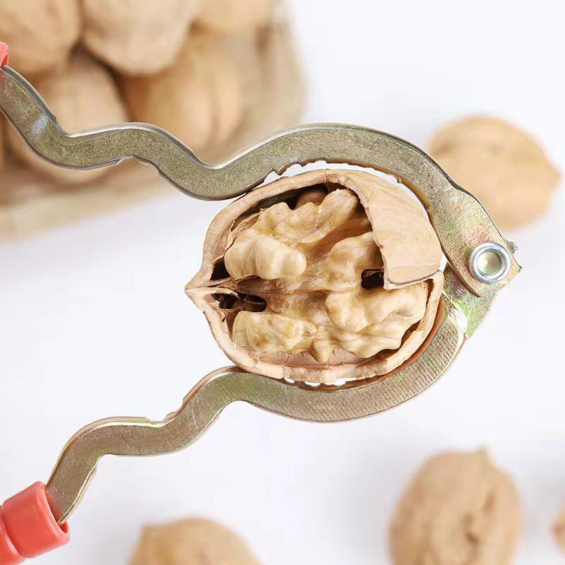 批发散装新疆阿克苏纸皮核桃185纸皮核桃手捏即开零食核桃薄皮