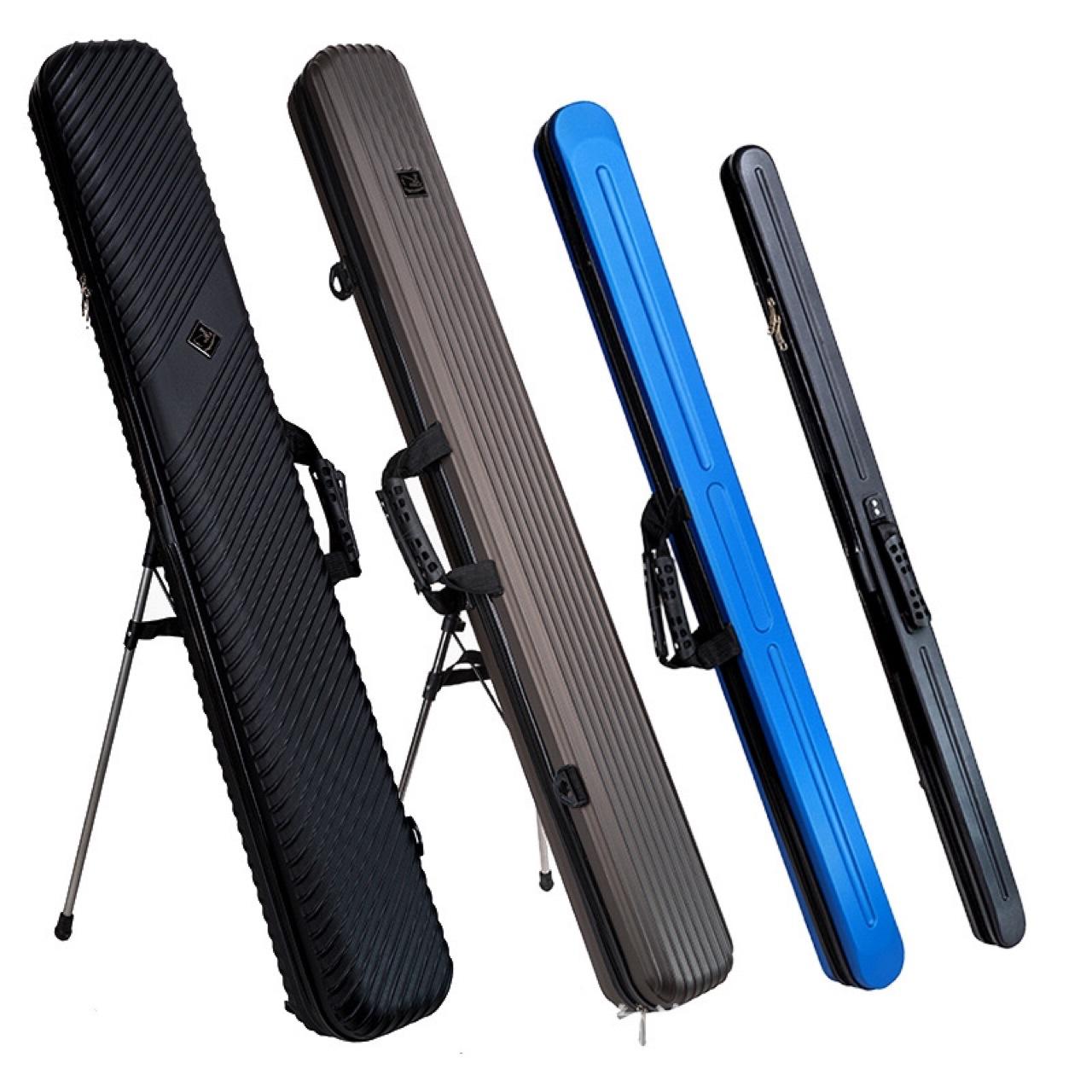 鱼竿包渔具包多功能钓鱼包硬壳鱼具包超轻防水1.25米钓竿包鱼杆包