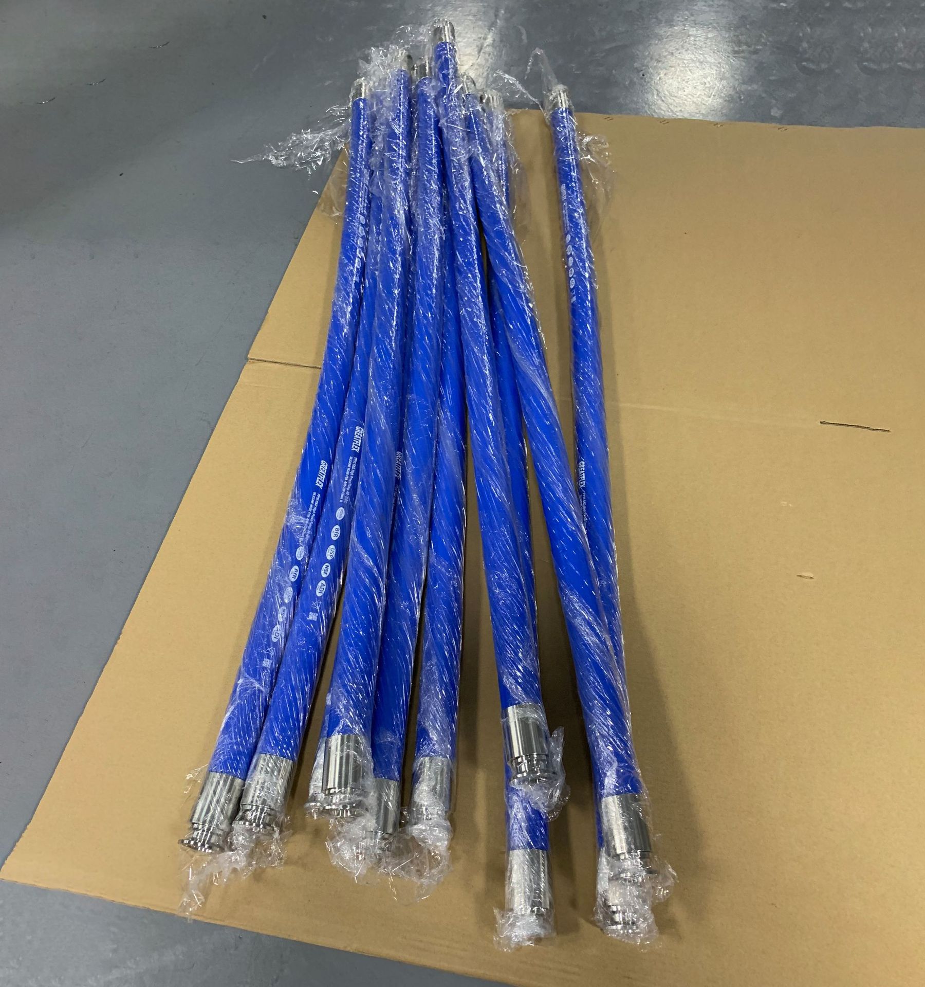 greatflex多层编织fp30b 蓝色 硅胶软管 硅胶制药软管