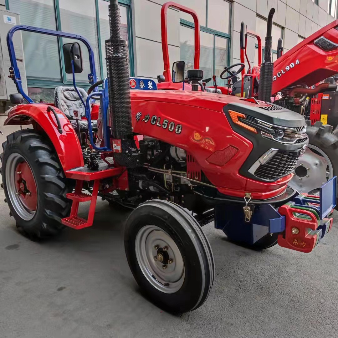 雷沃704拖拉机犁地机 60马力四轮拖拉机耕地机 大型轮式旋地机