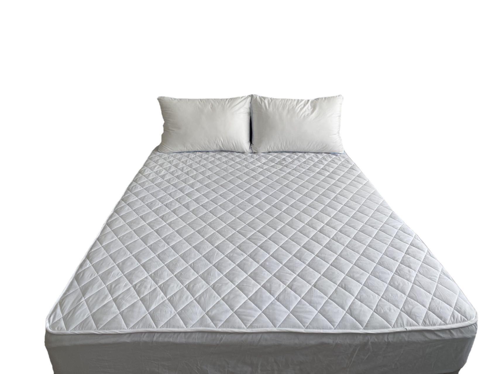 床垫保护垫床笠款全包防尘防滑可折叠酒店床护垫床垫保护套宾馆用