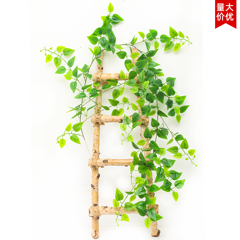 Artificial flower vine upholstery leaves artificial grape leaf Ivy leaf suspended ceiling winding vine