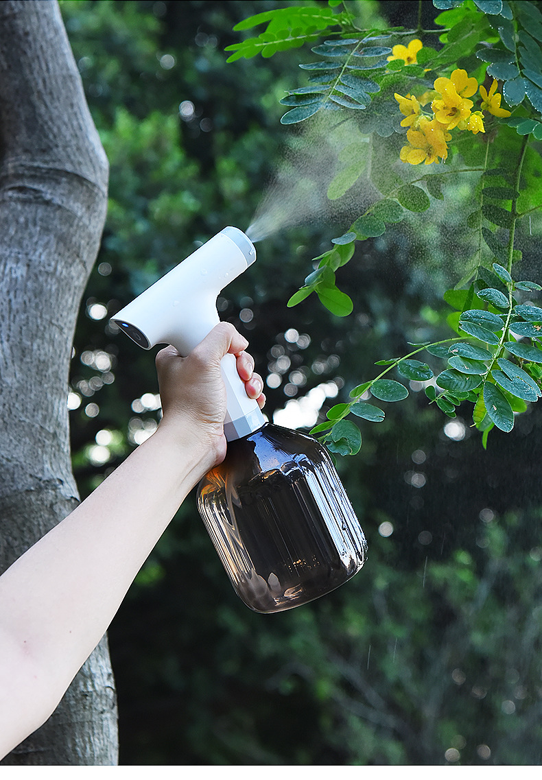 电动喷壶浇花自动喷水壶园艺用品洒水壶消费喷雾器家用浇水壶洒壶