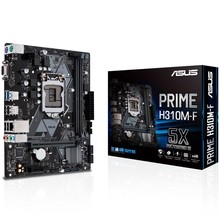 适用Intel 华硕 PRIME H310M-F 主板 支持8/9代酷睿、 奔腾、Gold