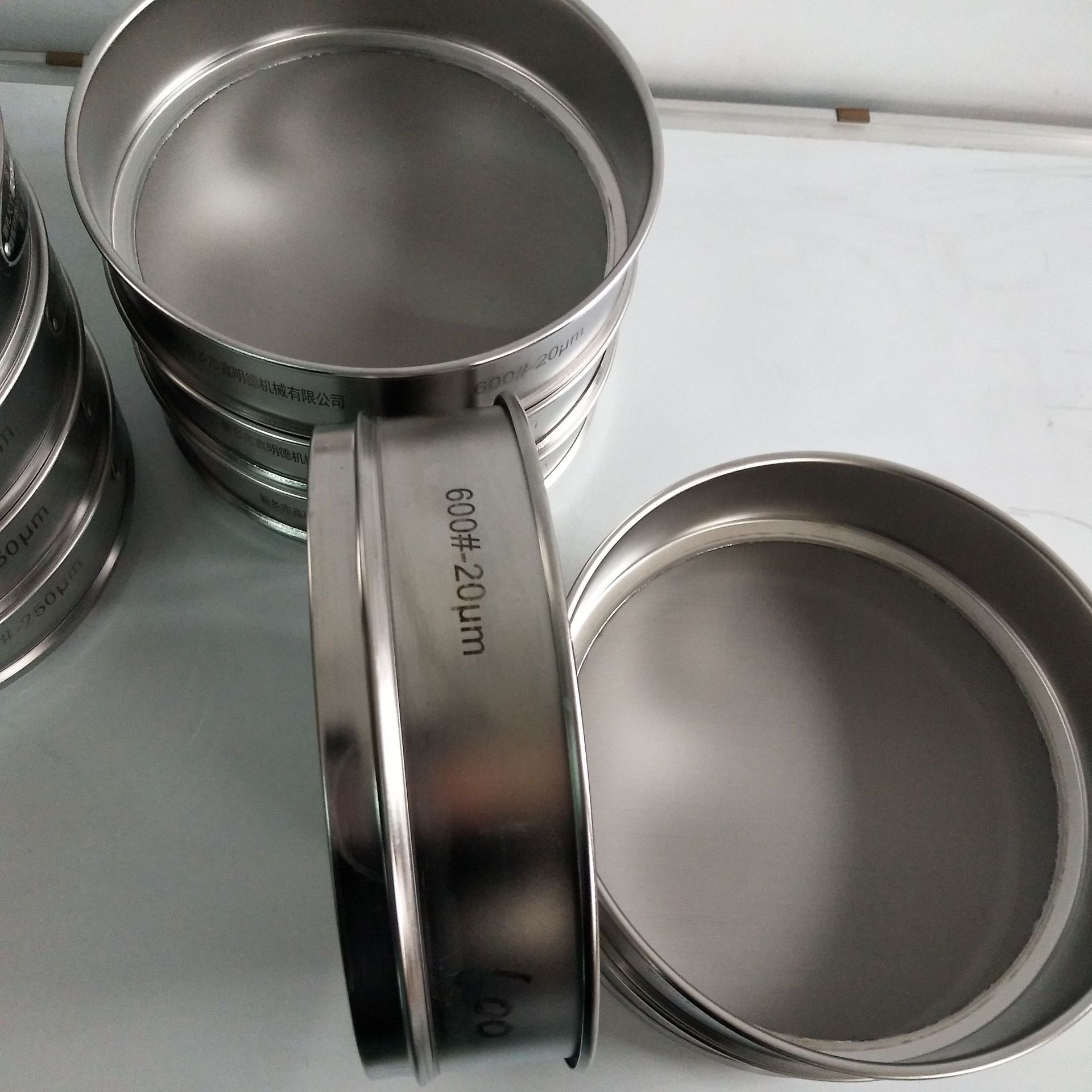 2--2000目高精度 分样筛 分析筛  标准试验筛 检验筛 泰勒筛