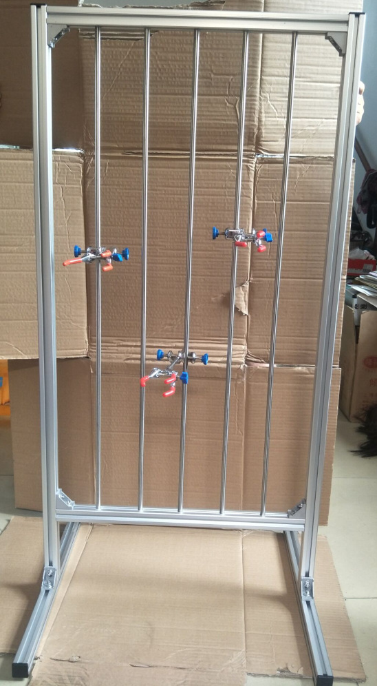 层析柱支架600*1200mm,不锈钢层析柱座架